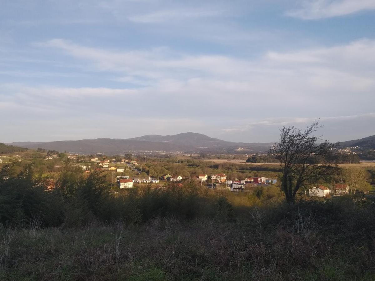 Alojamiento cerca de Padrón Villa Santa María Exterior foto