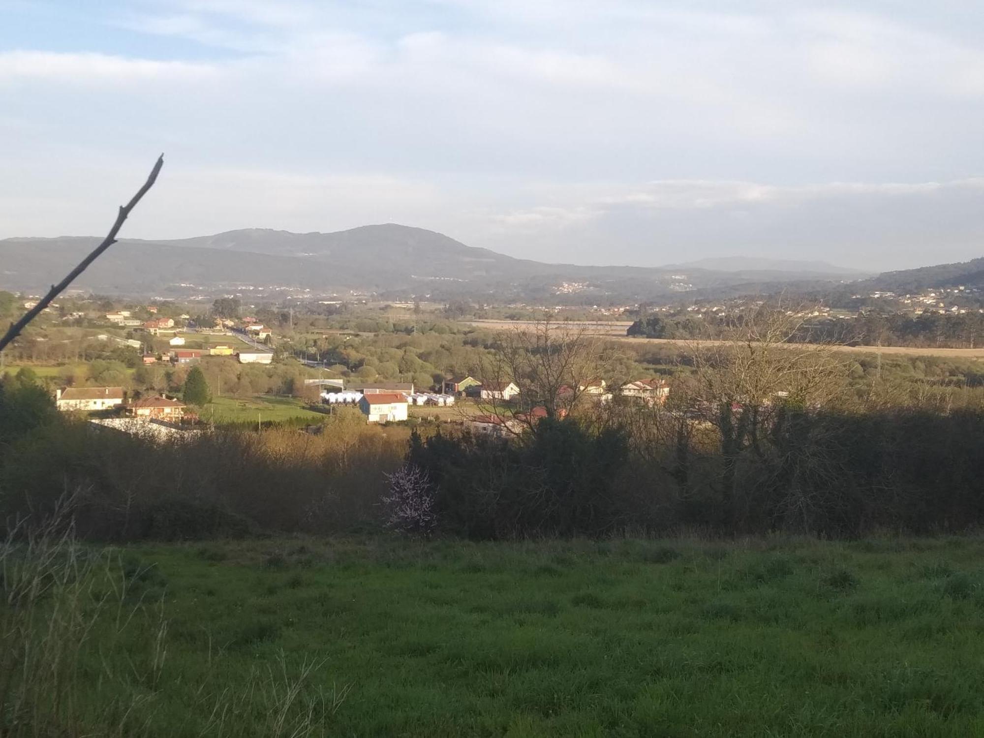 Alojamiento cerca de Padrón Villa Santa María Exterior foto