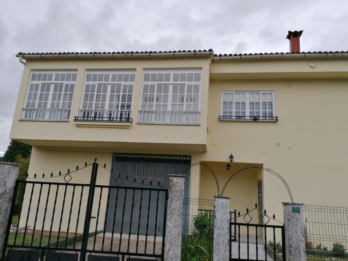 Alojamiento cerca de Padrón Villa Santa María Exterior foto