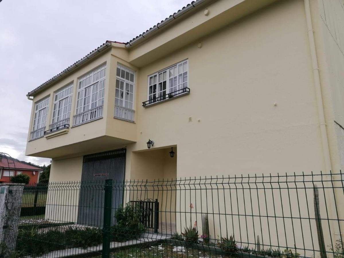 Alojamiento cerca de Padrón Villa Santa María Exterior foto